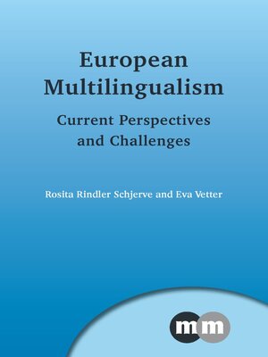 cover image of European Multilingualism